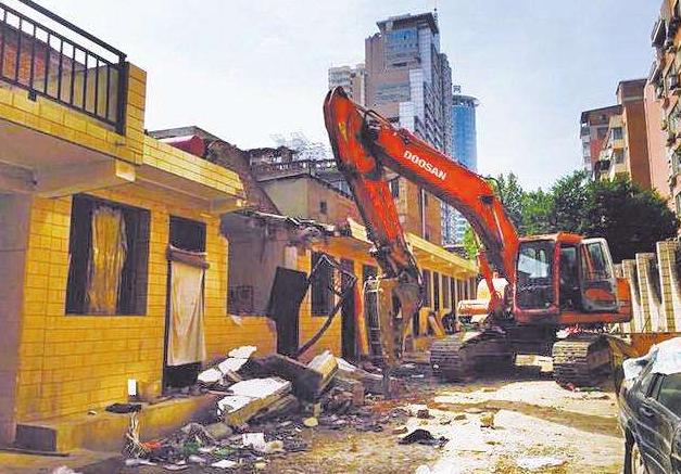 不能以拆除違建方式達到拆遷過程中少給補償的目的