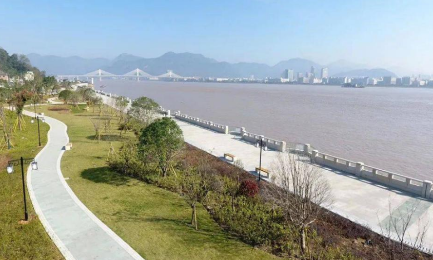 甌江治理溫州市鹿城區(qū)戍浦江河道(藤橋至河口段)整治工程安置地塊建設(shè)