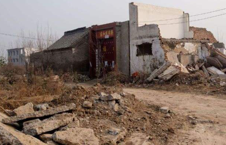 關于農村自建房拆遷安置補償的相關內容