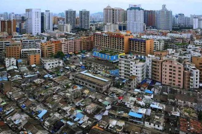 ?城中村房屋拆遷的補償能跟旁邊的高樓一樣嗎