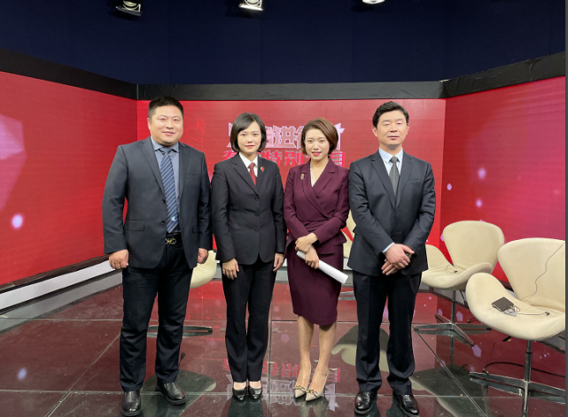 北京京云律師事務所與BTV《法治進行時》欄目達成戰略合作