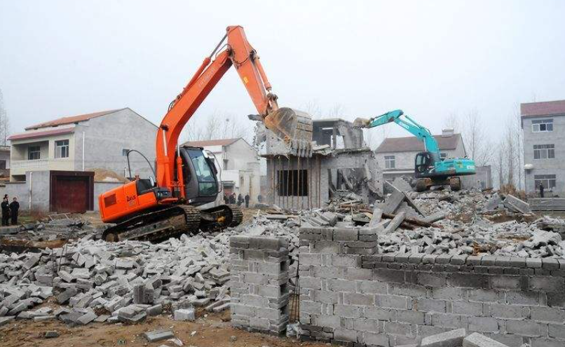 違章建筑遇到的強行拆遷怎么辦
