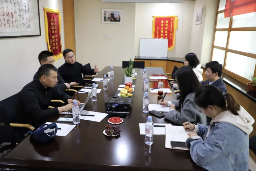 《法治進行時》欄目組蒞臨北京京云律師事務所交流會議