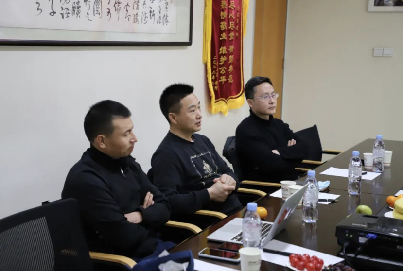 《法治進行時》欄目組蒞臨北京京云律師事務所交流會議