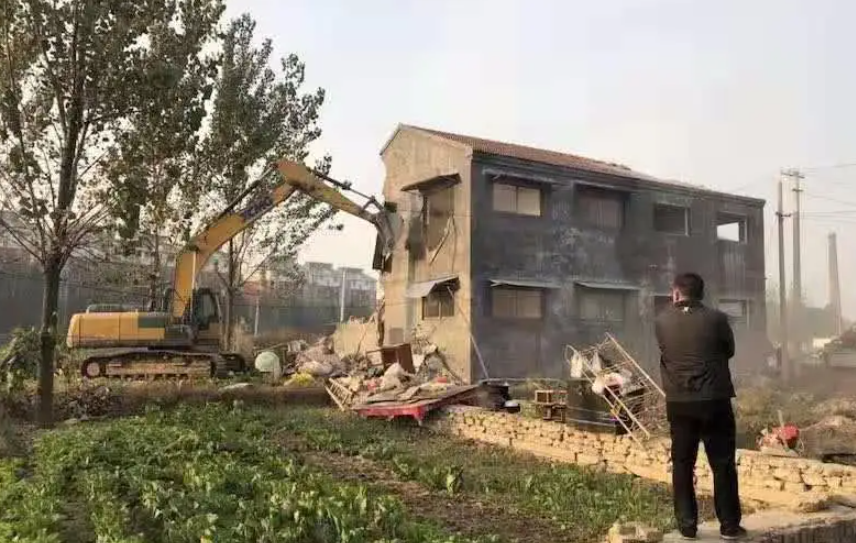 政府強行拆除農村房子怎么辦？