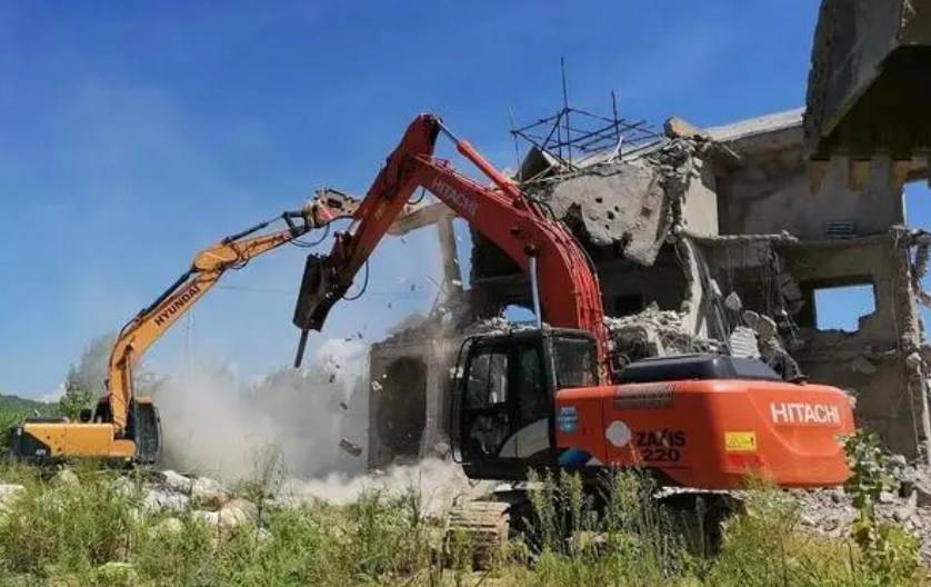 違建拆除程序是怎么規定的？