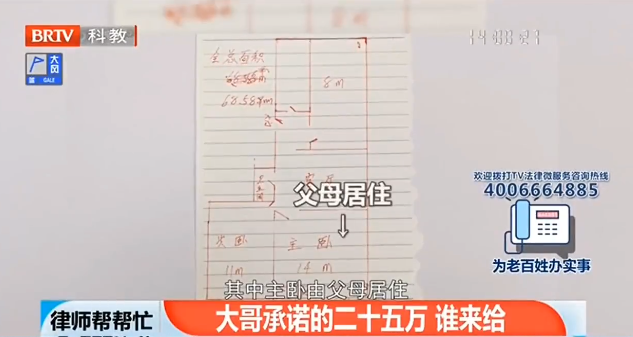 京云律師解讀：大哥承諾放棄繼承權給25萬，是念及舊情還是空頭支票