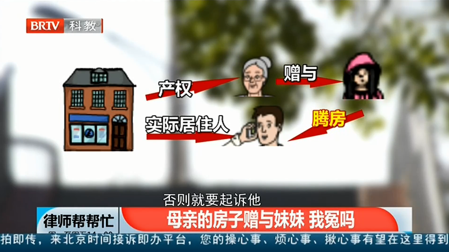 我貸款買的房登記在母親名下，母親卻贈與了妹妹，我冤嗎？