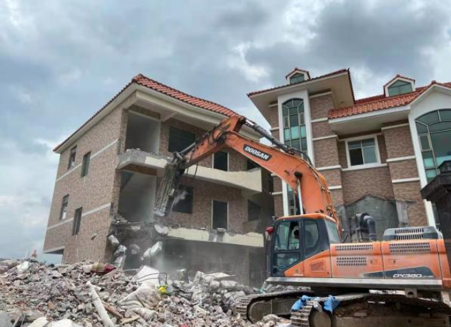 已通知拆遷但拆遷前新蓋建筑怎樣處理？
