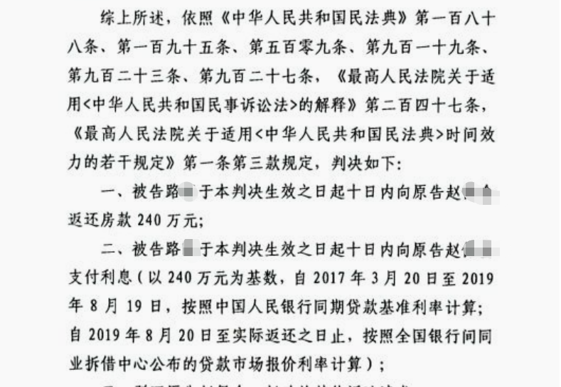 2022年度十佳案例|兒子抵押父親的房子被出售，起訴我方當事人被保全
