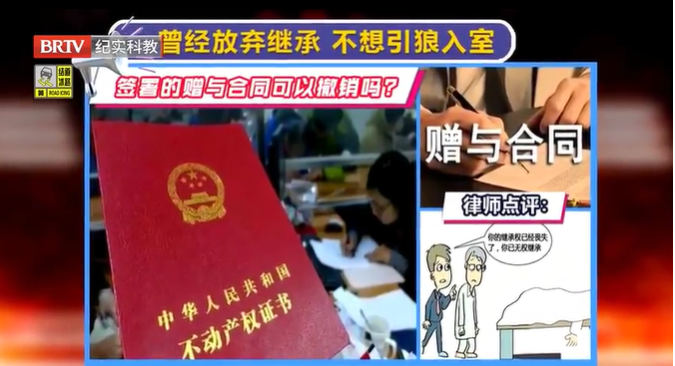京云律師解讀：七旬老人放棄對已故兒子的繼承權，不料引狼入室