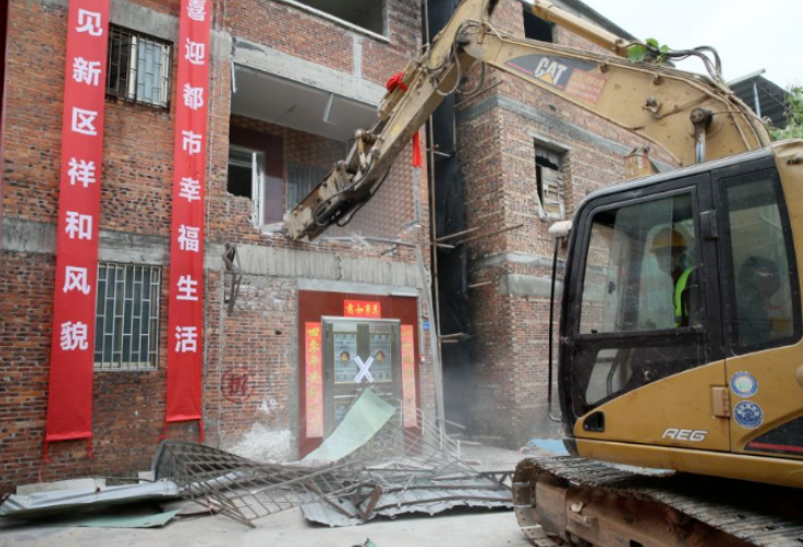 淮安農村拆遷：權益保護需要合法手段
